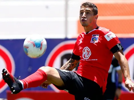 Carmona sale al paso en el “lío contractual” de Colo Colo