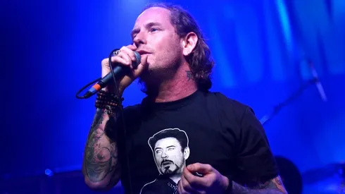 El músico también es vocalista de la banda Stone Sour.