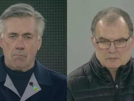 Video: la pena de Ancelotti y Bielsa por Diego Maradona