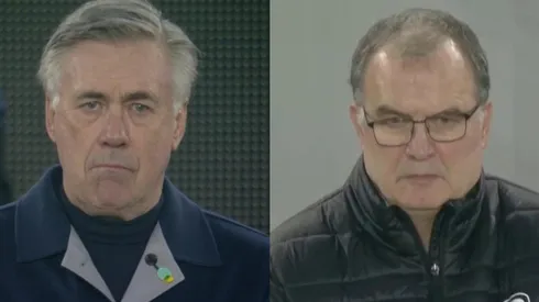 Ancelotti y Bielsa evidenciaron su pena por Maradona