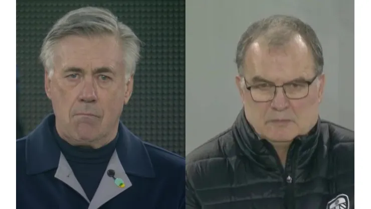 Ancelotti y Bielsa evidenciaron su pena por Maradona