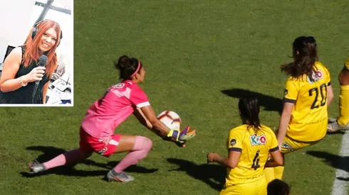 Rocío Ayala fue amedrentada por sus comentarios al relatar fútbol femenil.