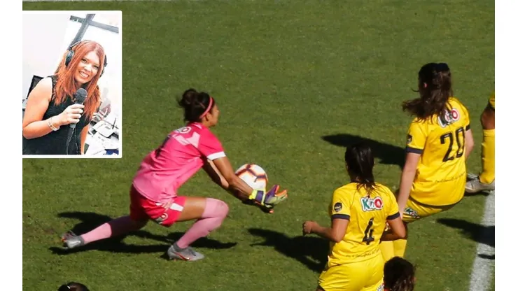 Rocío Ayala fue amedrentada por sus comentarios al relatar fútbol femenil.