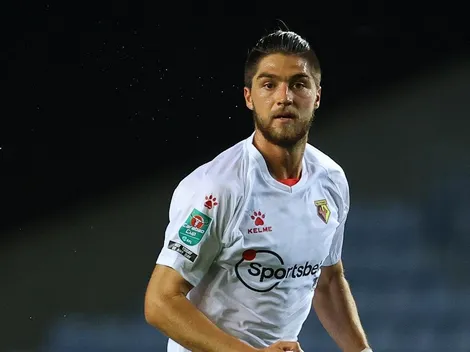 Sierralta juega pocos minutos en goleada del Watford sobre Preston