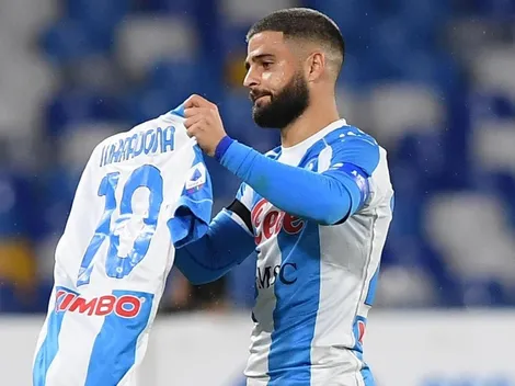 Para Diego: Nápoli golea a la Roma y se llena de emoción