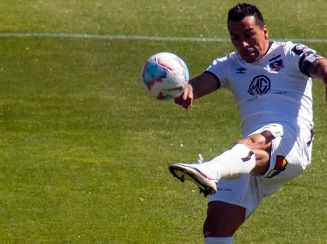 La soledad de Esteban Paredes en el fracturado camarín albo