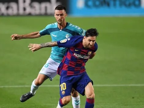 Osasuna visita a Barcelona en la vuelta de Lionel Messi