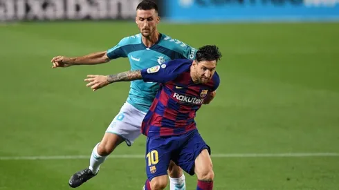 Luego de un descanso por sobrecarga, Lionel Messi vuelve a las canchas.