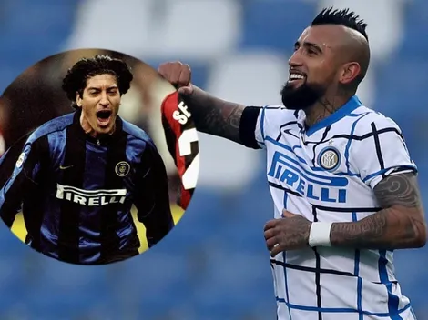 Bam Bam defiende a Vidal en el Inter tras su dura semana