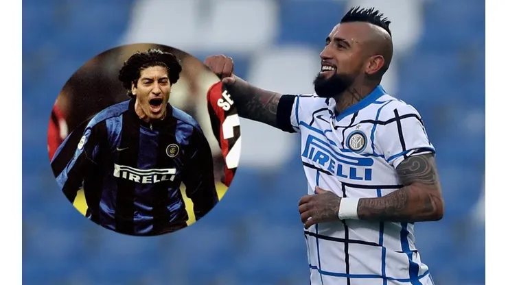Bam Bam Zamorano defendió a Arturo Vidal en Italia.