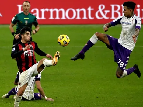 El puntero Milan vence a Pulgar y la Fiorentina