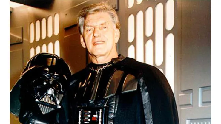 Antes de convertirse en actor, David Prowse se dedicaba a la halterofilia.