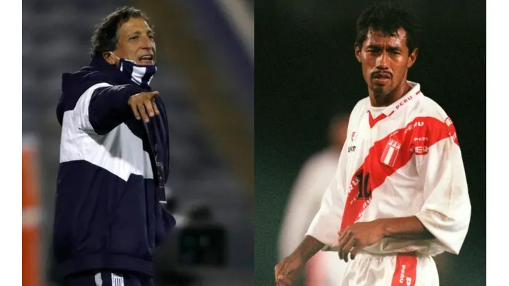 Chorri Palacios la agarró con Mario Salas por el descenso de Alianza Lima
