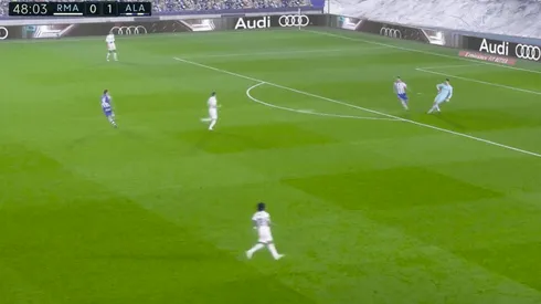 Courtois regaló el 0-2 ante el Alavés