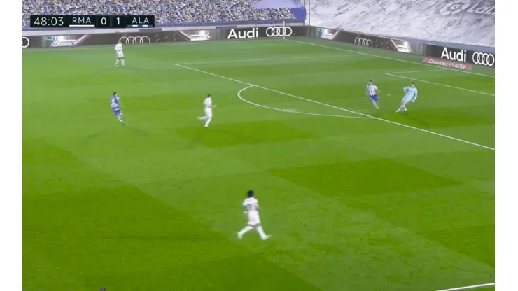 Courtois regaló el 0-2 ante el Alavés