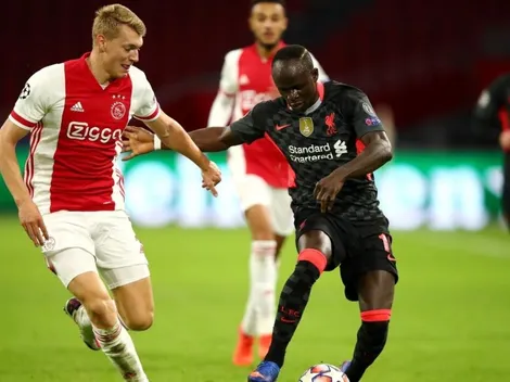 Choque de líderes en Champions entre Liverpool y Ajax
