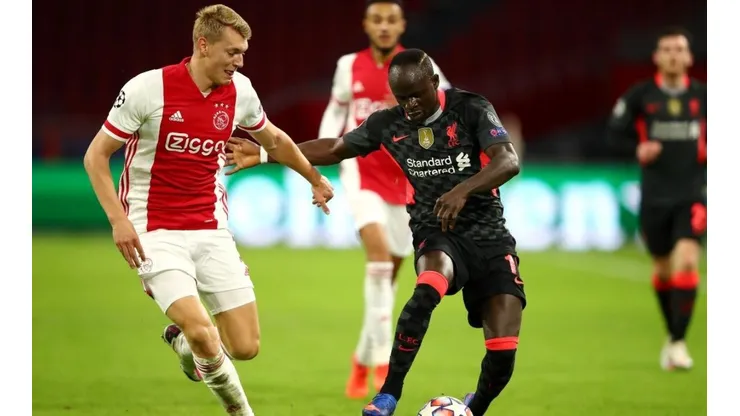 El Liverpool consiguió un triunfo apretado en su visita a Ámsterdam.