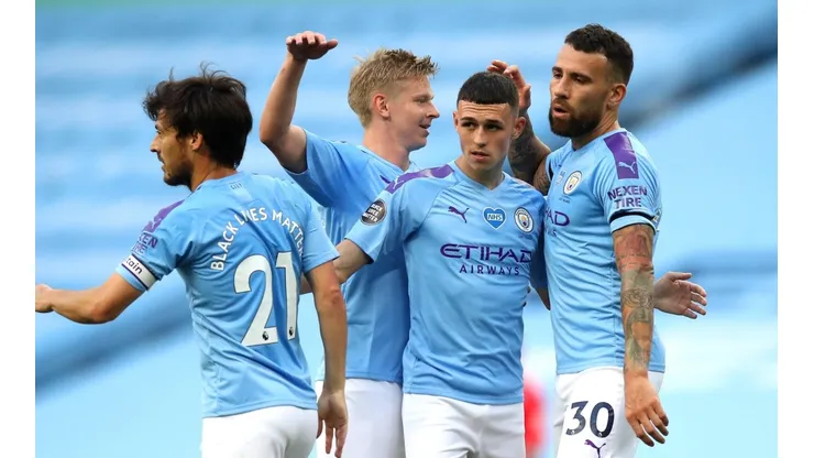 El City se acerca a los de arriba