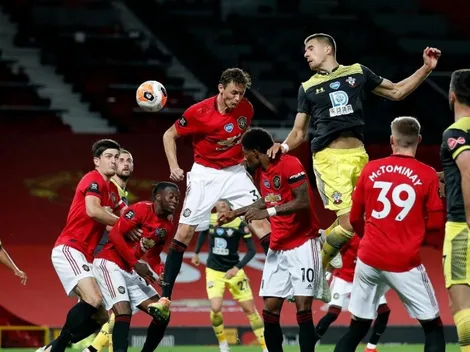 Manchester United visita al Soton con miras a subir en la tabla de la Premier