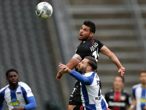 Aún sin Charles Aránguiz, Leverkusen busca el liderato frente al Hertha