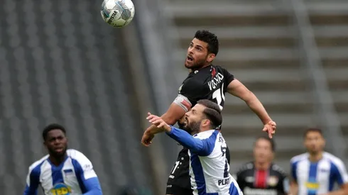 El Leverkusen todavía no puede contar con Charles Aránguiz.