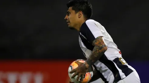 Patricio Rubio, junto con Alianza Lima, se juegan este sábado su permanencia en primera división de la Liga 1 de Perú.