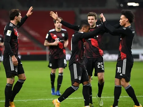 Bayern Múnich vence al Stuttgart y es líder de la Bundesliga
