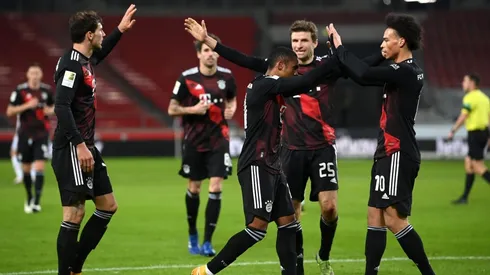 El Bayern es líder de Alemania