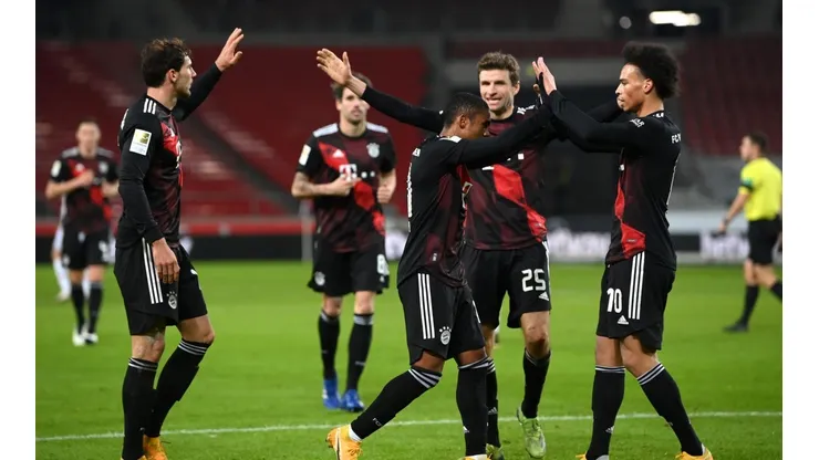 El Bayern es líder de Alemania
