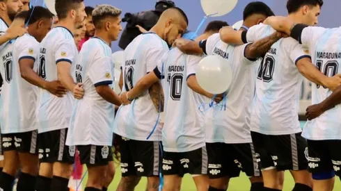 Gimnasia despidió a Maradona con triunfo ante Vélez