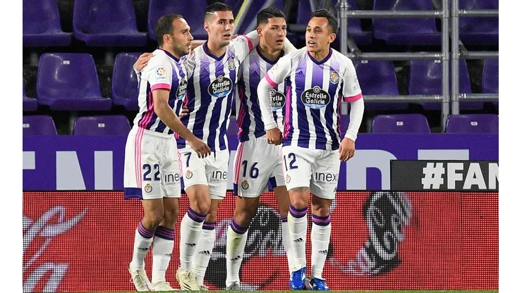 Fabián Orellana es fijo en Valladolid