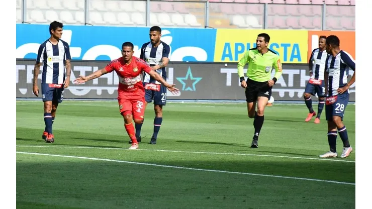 Alianza Lima de Patricio Rubio se va a segunda división