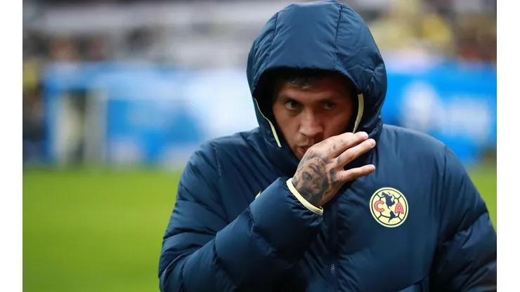 Nicolás Castillo aún no se recupera