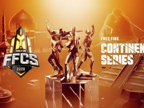 Ver la final de la Free Fire Continental Series Latinoamérica