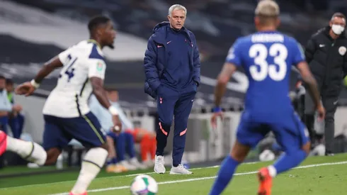 Mourinho tiene la opción de ser puntero exclusivo en Inglaterra.