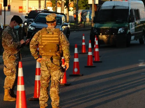Horario toque de queda para este domingo