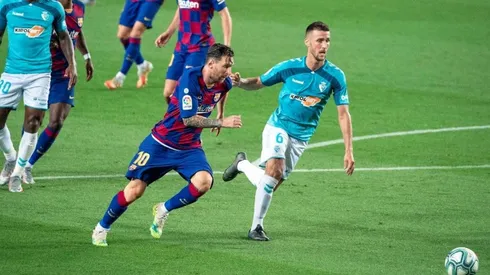 Lionel Messi volverá a las canchas frente al Osasuna.