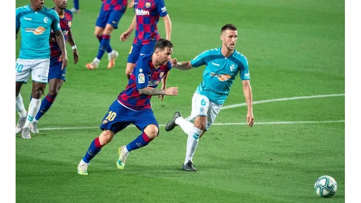 Lionel Messi volverá a las canchas frente al Osasuna.