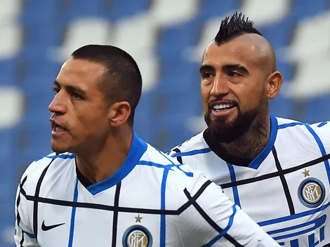Prensa italiana se rinde ante Arturo Vidal y Alexis Sánchez