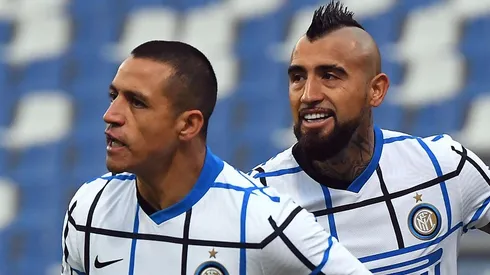 Gran partido de los chilenos en Italia