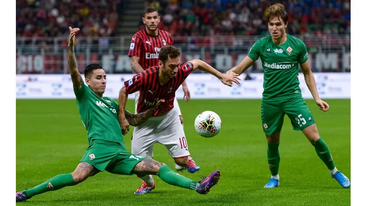 Pulgar busca una oportunidad desde el primer minuto contra el Milan.