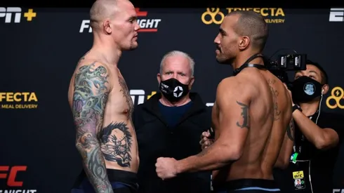 La pelea entre Smith vs Clark será la estelar de este UFC Fight Night.