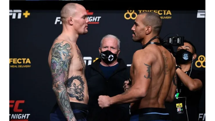 La pelea entre Smith vs Clark será la estelar de este UFC Fight Night.