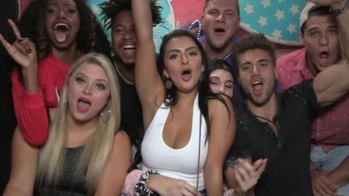 El elenco se encontraba en medio de las grabaciones de su nueva temporada