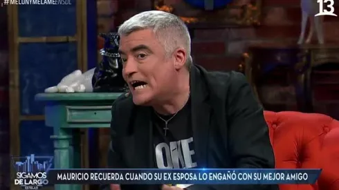 Mauricio Flores ahora ya recuerda con humor la infidelidad de su mujer.