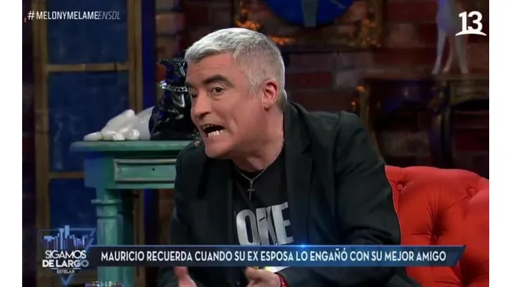 Mauricio Flores ahora ya recuerda con humor la infidelidad de su mujer.