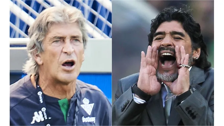 Manuel Pellegrini reflexionó sobre la estatura de Diego Armando Maradona como deportista