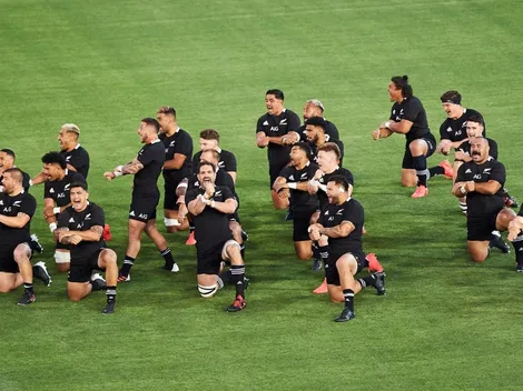 El escalofriante homenaje de los All Blacks a Maradona