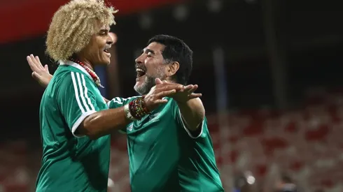 El Pibe de Oro y el Pelusa eran muy amigos