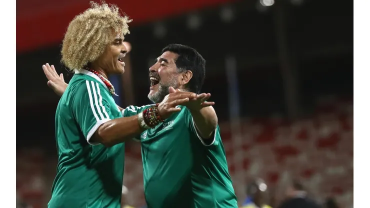 El Pibe de Oro y el Pelusa eran muy amigos